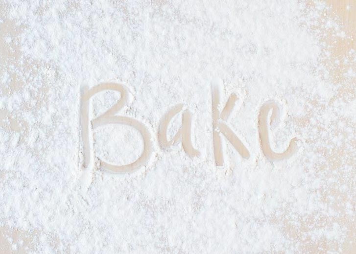 bake in flour
