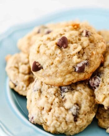 banana chocolate chip cookies