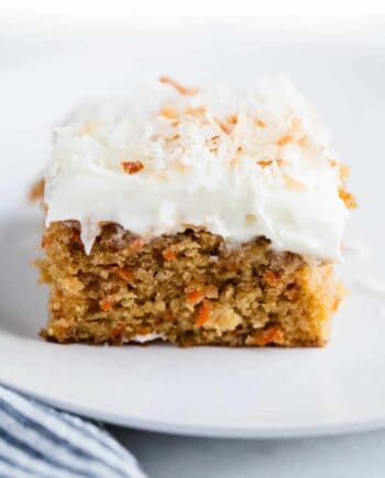 best carrot cake with toasted coconut