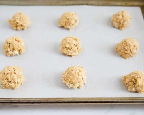 chewy oatmeal cookies