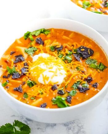 chicken corn chowder