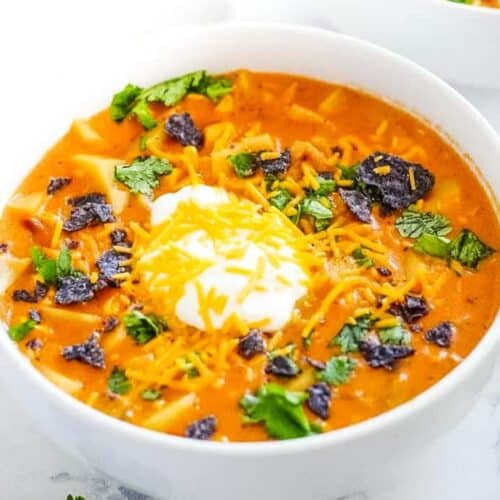 One Pot Chipotle Chicken And Corn Chowder I Heart Naptime