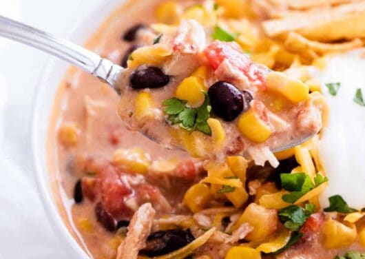 chicken enchilada soup