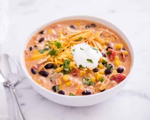 chicken enchilada soup recipe