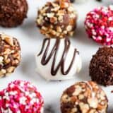 chocolate truffles