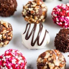 chocolate truffles