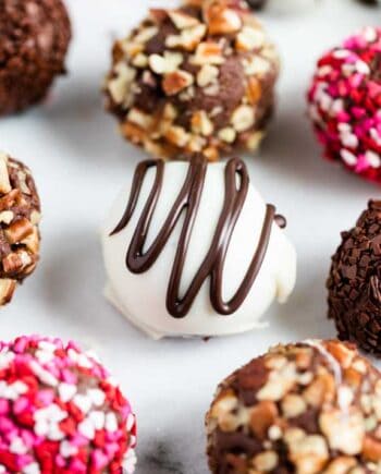 chocolate truffles