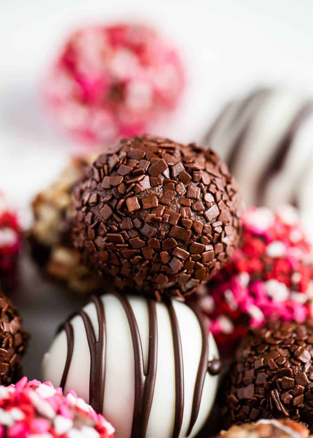 3-Ingredient Chocolate Truffles - I Heart Naptime