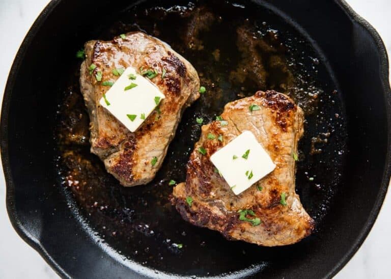 How to Cook Steak in the Oven (just 20 mins!) I Heart Naptime