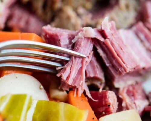 crock pot corned beef and cabbage