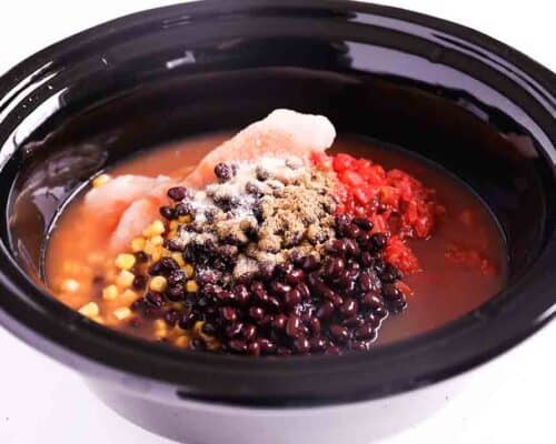 crockpot chicken enchilada soup