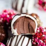 easy chocolate truffles recipe