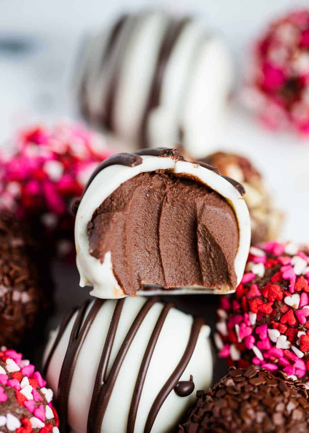 3-Ingredient Chocolate Truffles - I Heart Naptime