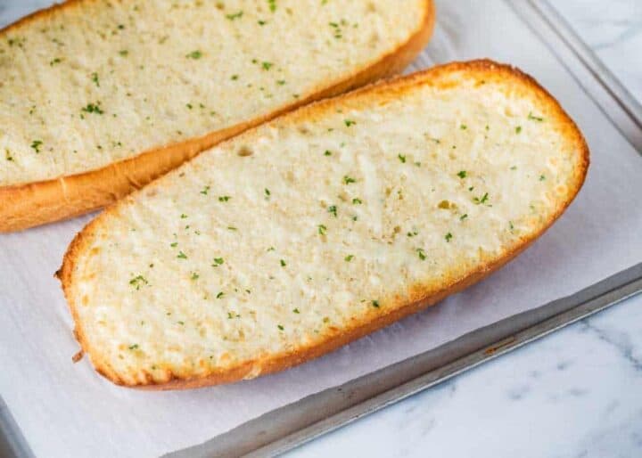 EASY Garlic Bread 3 Ingredients I Heart Naptime