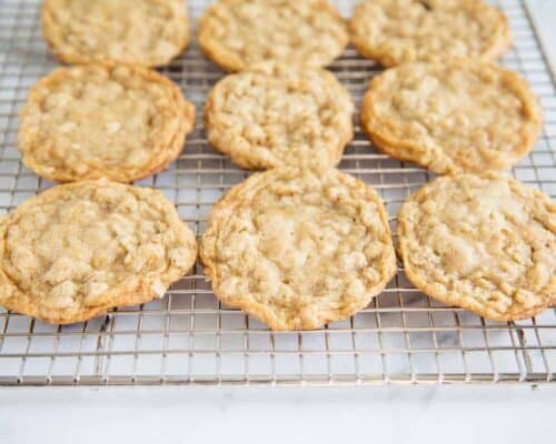 easy oatmeal cookies