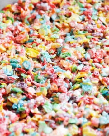 fruity pebble treats