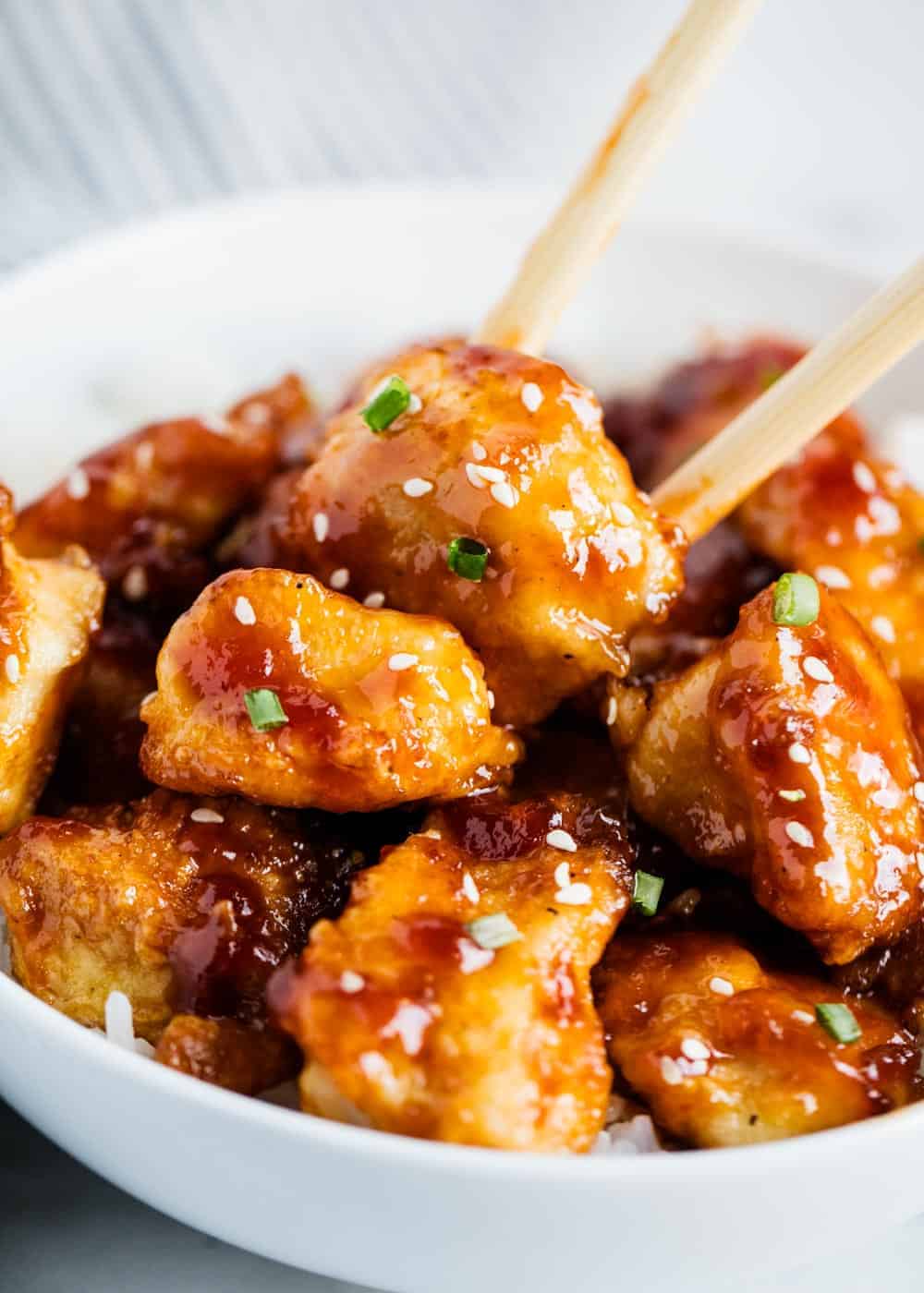 Restaurant Style General Tso S Chicken I Heart Naptime