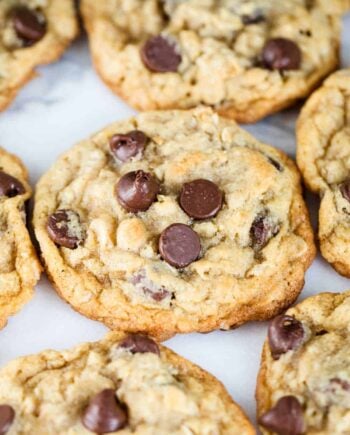 oatmeal chocolate chip cookie recipe