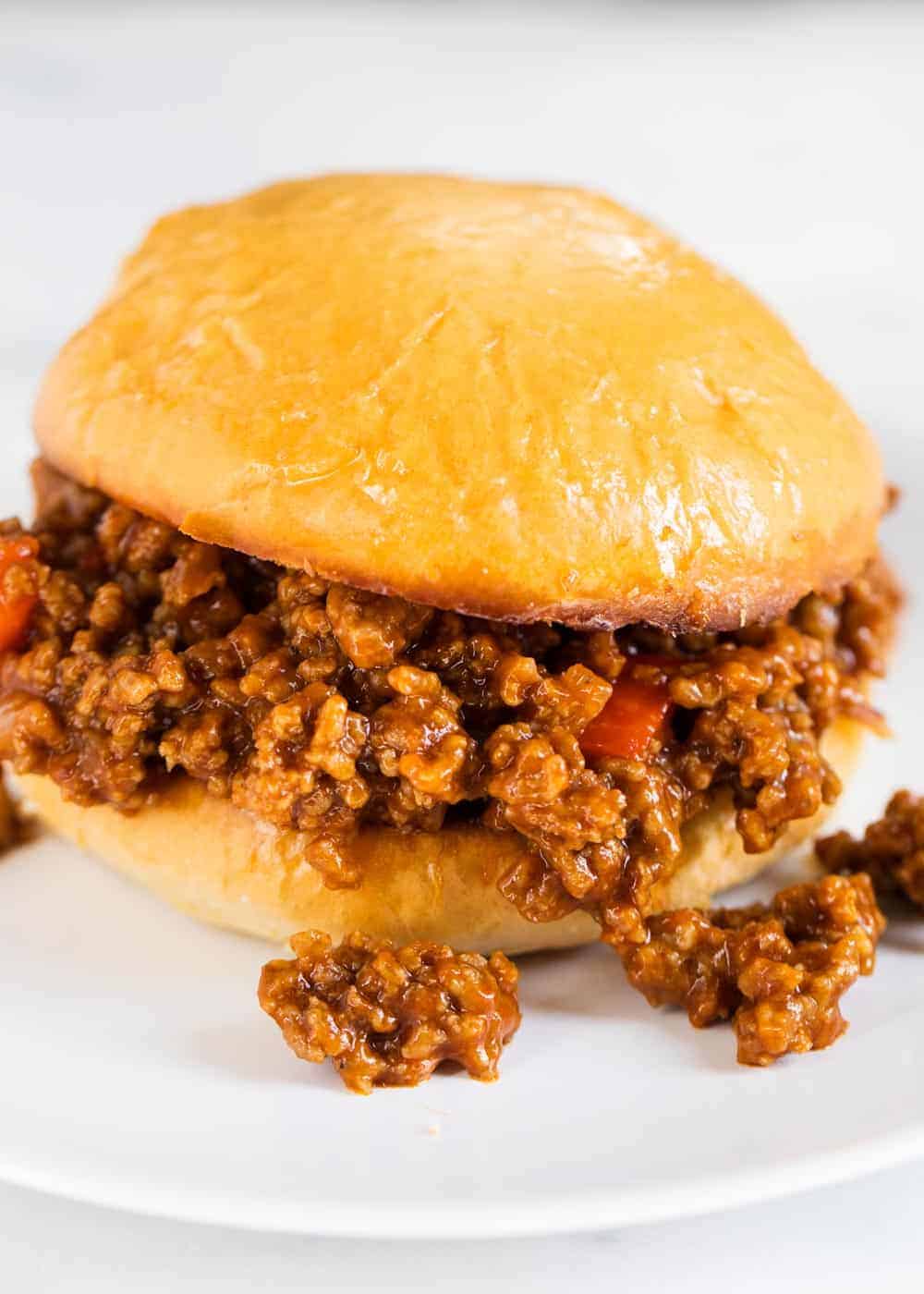 EASY Sloppy Joe Recipe (30 minutes!) - I Heart Naptime