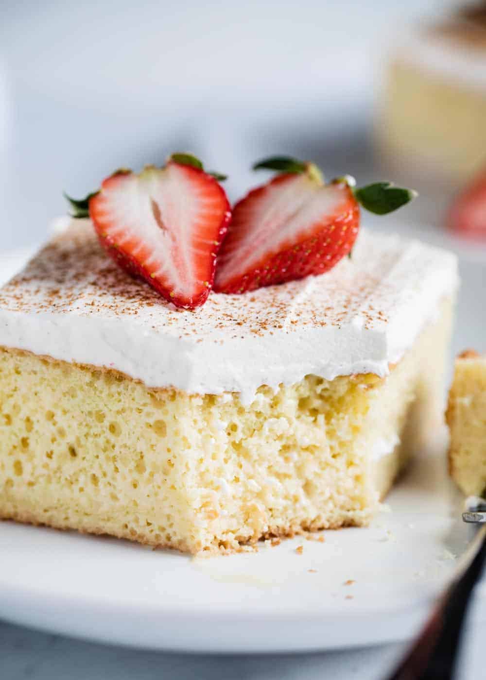 Tres Leches Cake