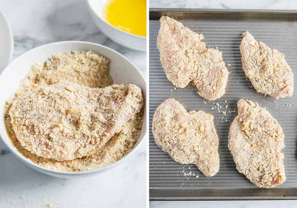 how to make parmesan crusted chicken