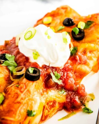 beef enchiladas