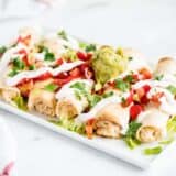 chicken taquitos recipe