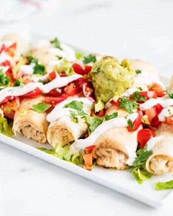 chicken taquitos recipe