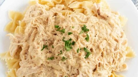 Crockpot Creamy Italian Chicken Crockpot Creamy Italian Chicken