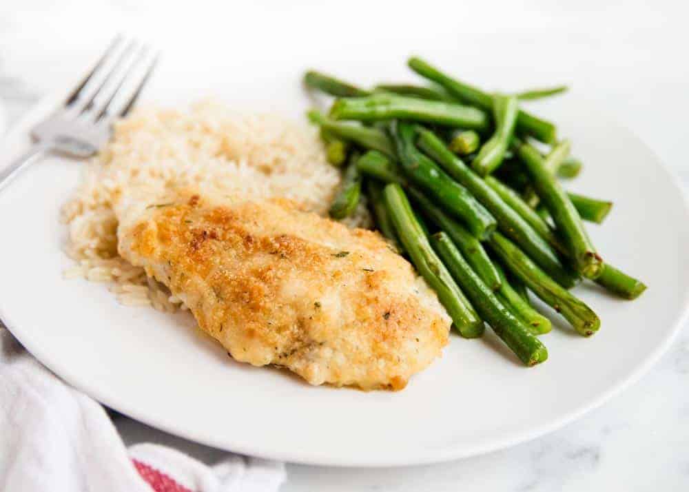 parmesan crusted chicken