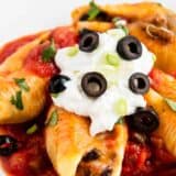 mexican stuffed shells