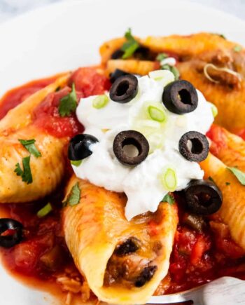 mexican stuffed shells