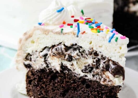 ice cream cake