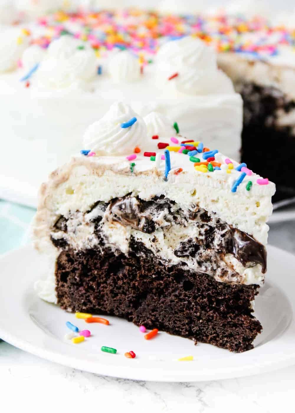 Ice Cream Cake Recipe