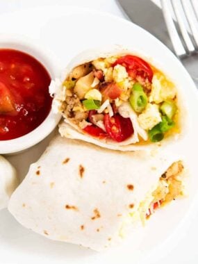 breakfast burrito