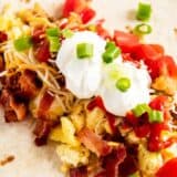 breakfast burrito recipe