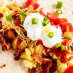 breakfast burrito recipe