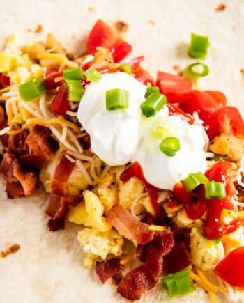 breakfast burrito recipe