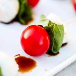 caprese skewers