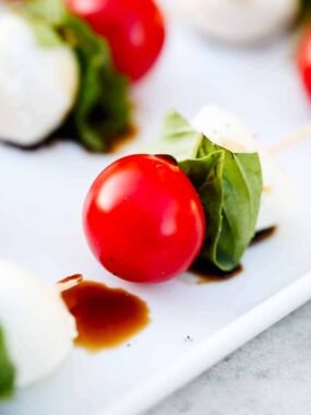 caprese skewers