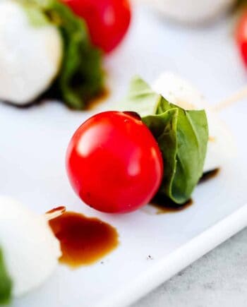 caprese skewers