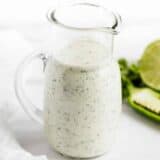 cilantro lime dressing