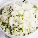 cilantro lime rice