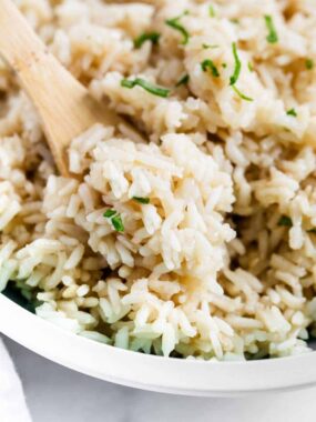 easy rice pilaf