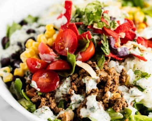 easy taco salad recipe