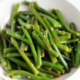 green beans