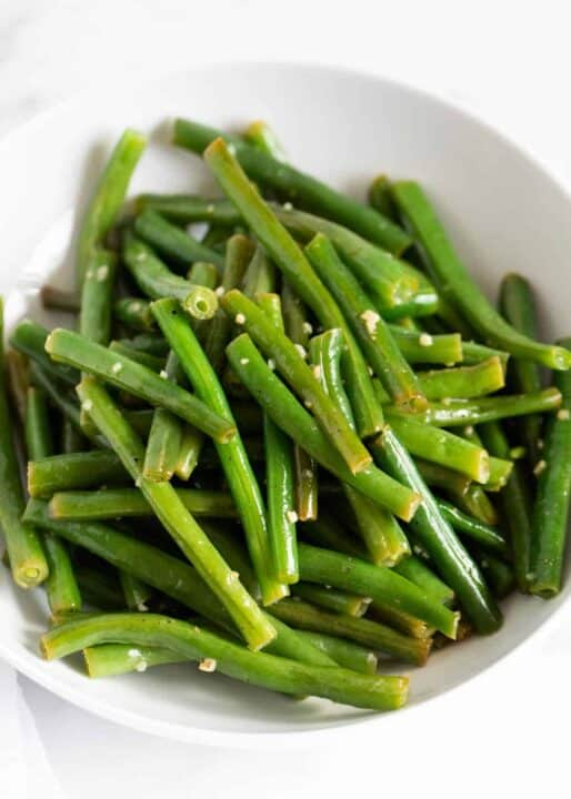 EASY Green Beans (Sautéed or Roasted) I Heart Naptime
