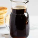 homemade maple syrup