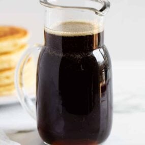 homemade maple syrup