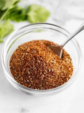 homemade taco seasoning